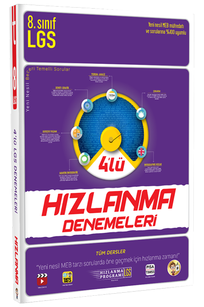 LGS 4'lü Hızlanma Denemeleri - 1