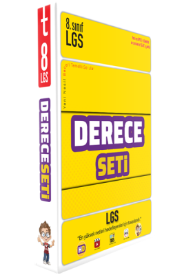 LGS Derece Seti - Tonguç Yayınları
