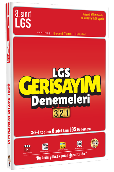 LGS Geri Sayım Denemeleri 321 - 1