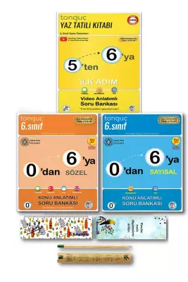 Maarif Model 2026 - 5'ten 6'ya Hazırlık Seti - 1