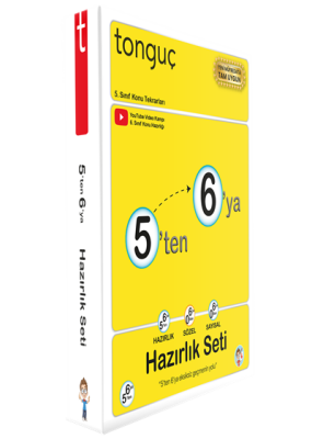 Maarif Model 2026 - 5'ten 6'ya Hazırlık Seti - Tonguç Yayınları