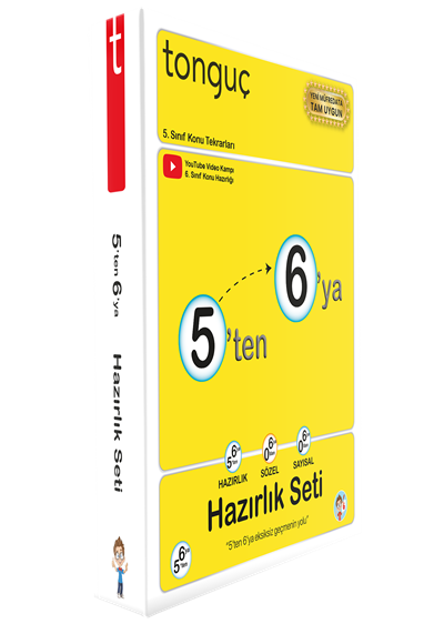 Maarif Model 2026 - 5'ten 6'ya Hazırlık Seti - 1