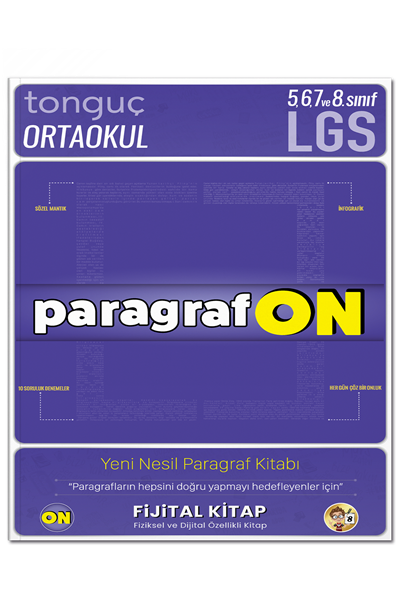 ParagrafON Paragraf Soru Bankası - 5,6,7. Sınıf ve LGS - 1