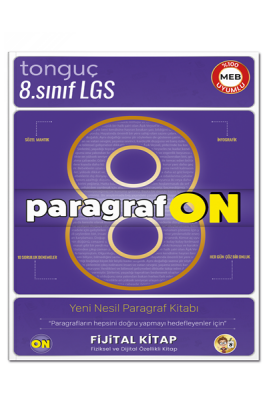 LGS ParagrafON Soru Bankası - Tonguç Yayınları