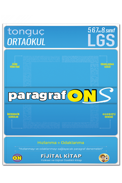 ParagrafONS Paragraf Soru Bankası - 5,6,7. Sınıf ve LGS - 1