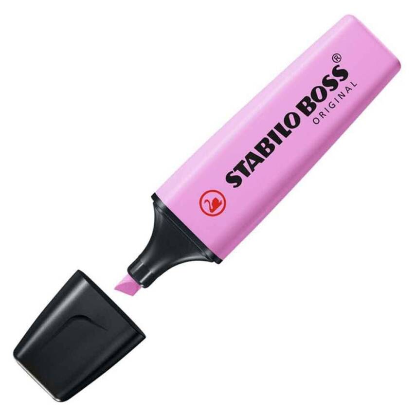 Stabilo Boss Original Pastel Renkler Fosforlu Kalem - 2