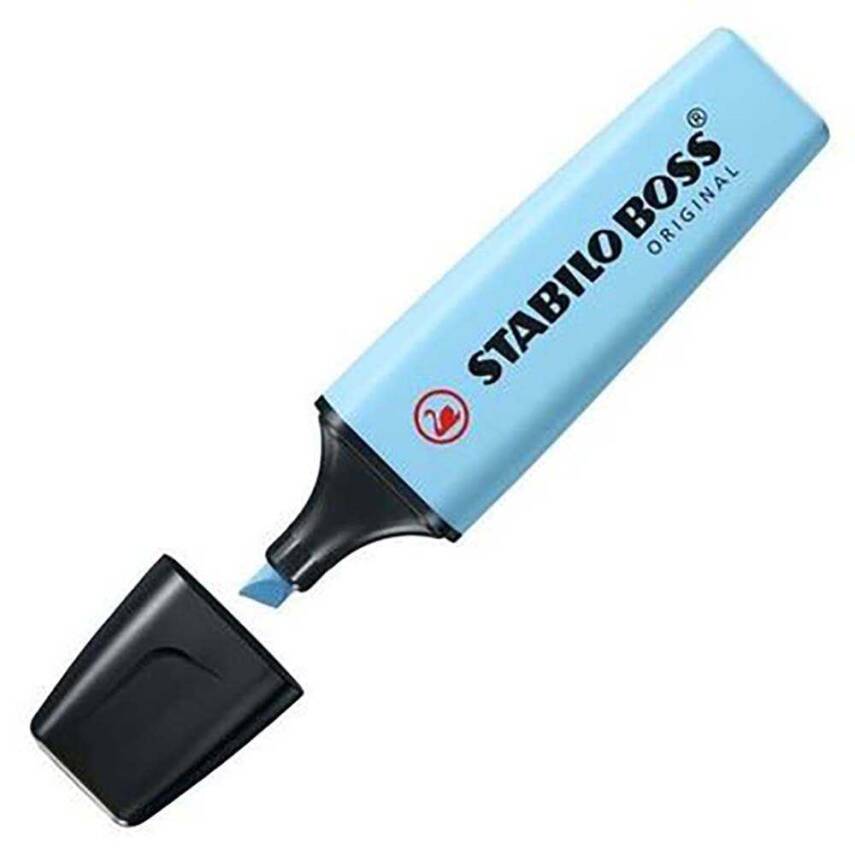 Stabilo Boss Original Pastel Renkler Fosforlu Kalem - 7
