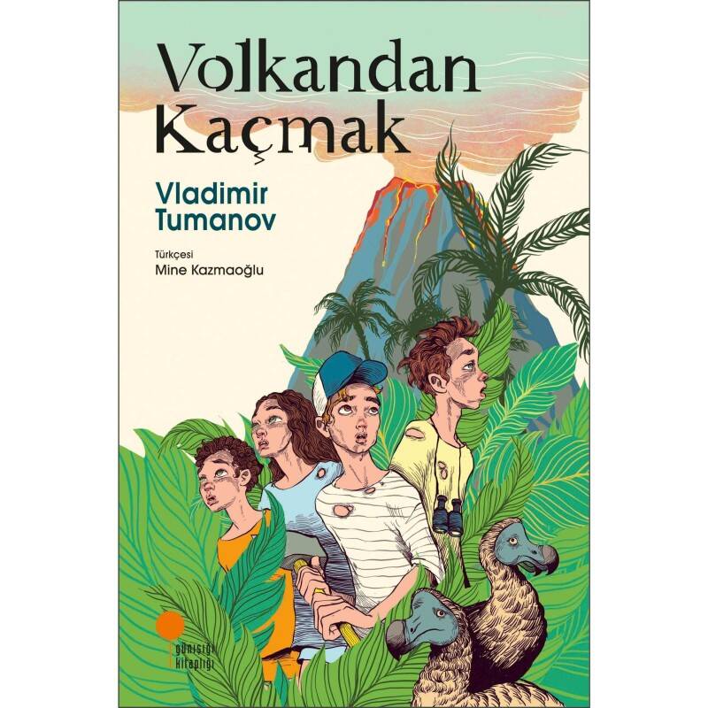 Volkandan Kaçmak - Vladimir Tumanov - 1