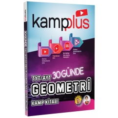 Kampplus 30 Günde TYT - AYT Geometri Kampı