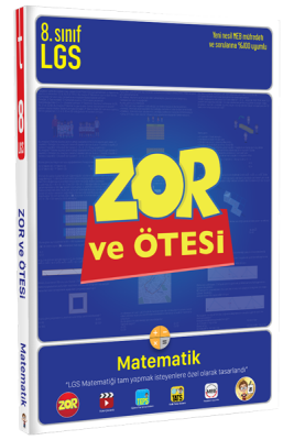 Zor ve Ötesi Matematik Soru Bankası - Tonguç Yayınları